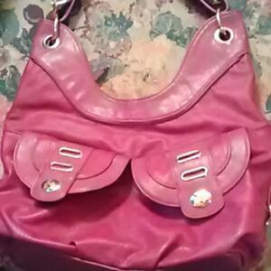 Olivia and Joy Handbag Barbiecore